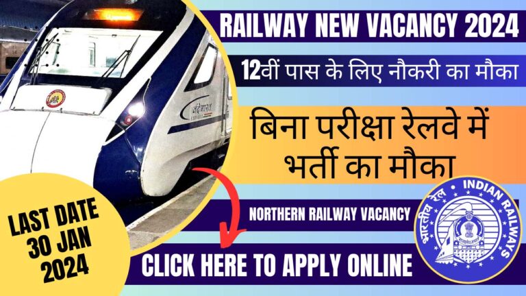 Indian Railway Sports Quota Vacancy 2024