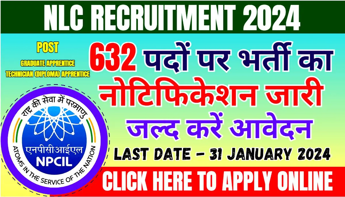 NLC Apprenticeship Vacancy 2024