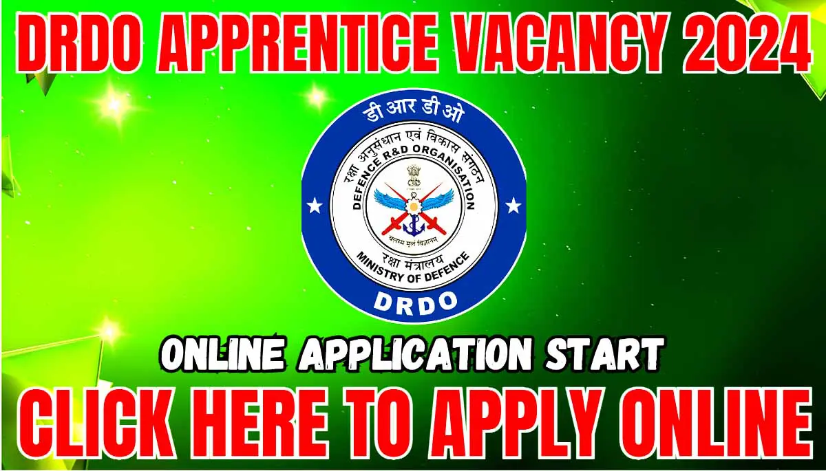 Drdo Apprentice Vacancy I