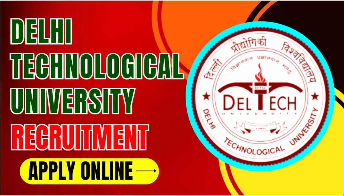 DTU Assistant Professor Vacancy 2024 I डीटीयू असिस्टेंट प्रोफेसर भर्ती का नोटिफिकेशन जारी, ऐसे करें आवेदन। Click Here to Apply Today 1 DTU Assistant Professor Vacancy 2024