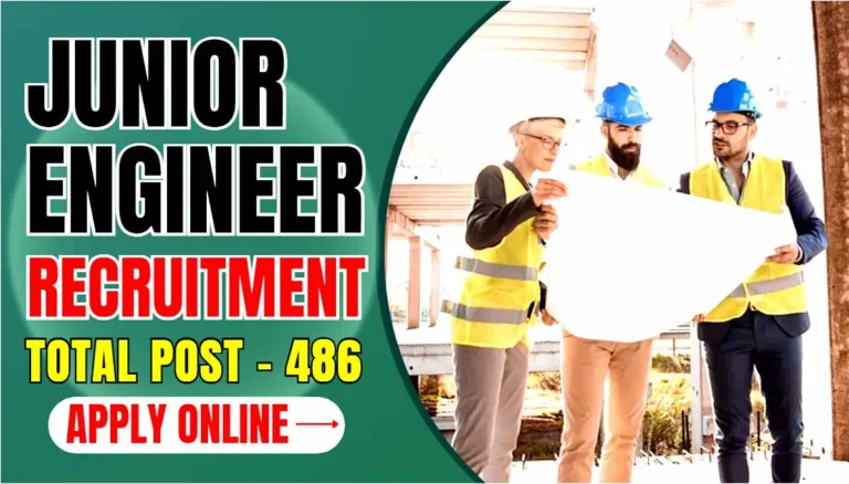 Karnataka Junior Engineer Recruitment 2024